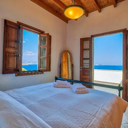 Allotina Houses * Patmos Town