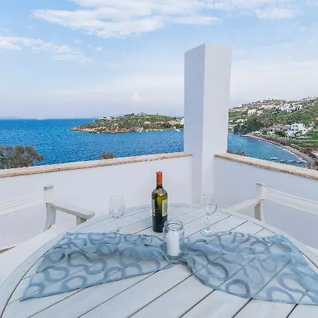Allotina Houses Patmos Town