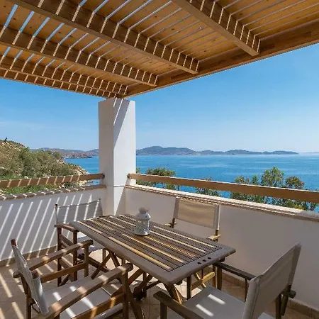 Allotina Houses Patmos Town