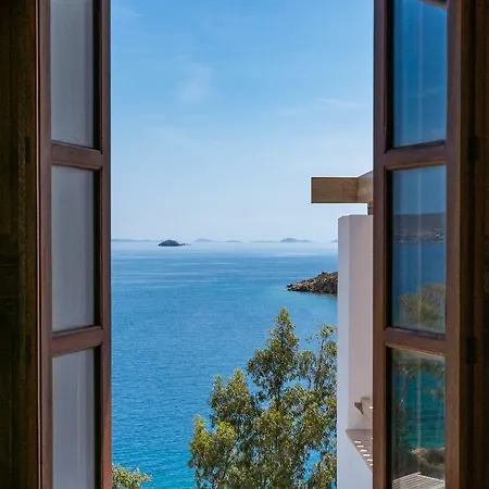 Allotina Houses * Patmos Town