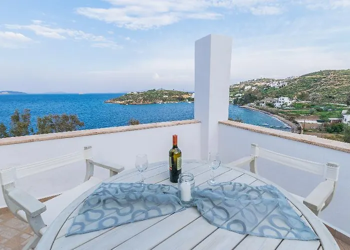 Allotina Houses Patmos Town