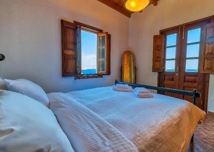 Allotina Houses * Patmos Town