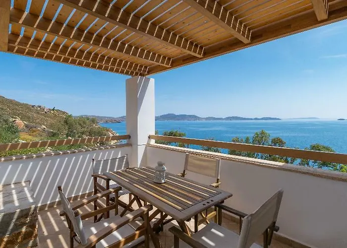 Allotina Houses Patmos Town